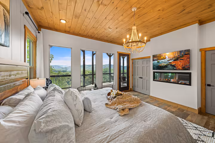 Luxury Vacation Rentals Interior