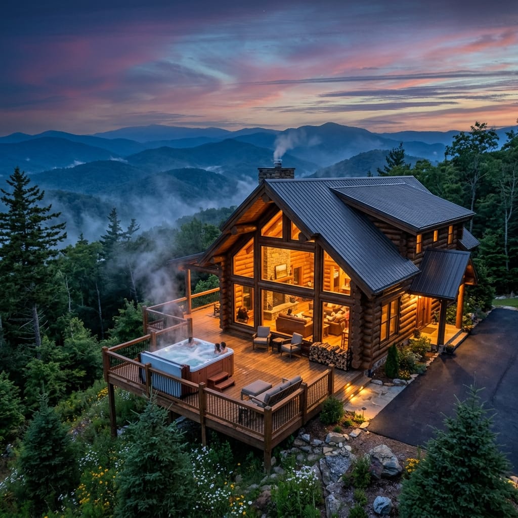 Luxury Tennessee Vacation Rentals in the Smoky Mountains