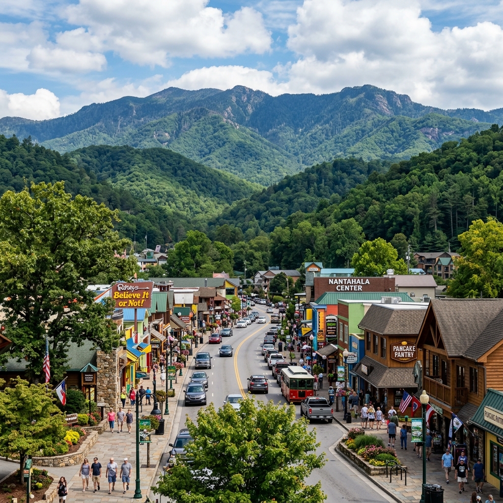 Area view 1 near Gatlinburg, Sevierville & Pigeon Forge