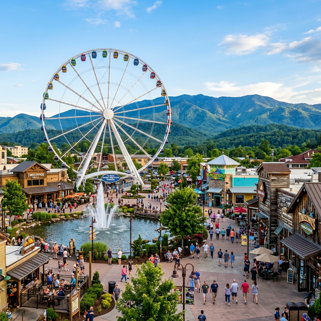 Area view 3 near Gatlinburg, Sevierville & Pigeon Forge