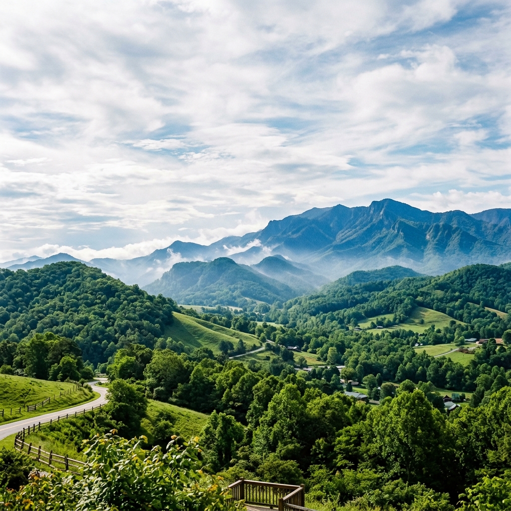 Area view 2 near Gatlinburg, Sevierville & Pigeon Forge